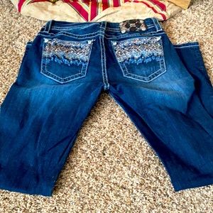 MissMe Standard Skinny Jean, size 28